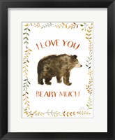 Woodland Whimsy VII Fine Art Print