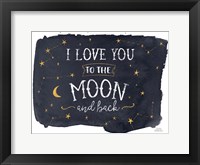 Celestial Love I Fine Art Print