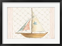Floursack Nautical XII Fine Art Print
