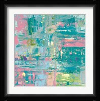 Islands Abstract II Framed Print