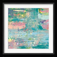 Islands Abstract I Framed Print