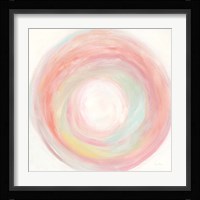 Tropical Swirl I Framed Print