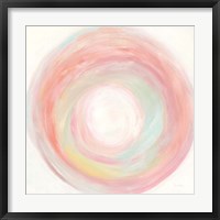 Tropical Swirl I Framed Print