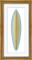 Beach Time Surfboard II Fine Art Print