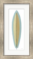 Beach Time Surfboard II Fine Art Print