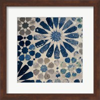 Alhambra Tile III Stone Fine Art Print