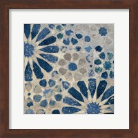 Alhambra Tile II Stone Fine Art Print