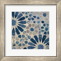 Alhambra Tile II Stone Fine Art Print