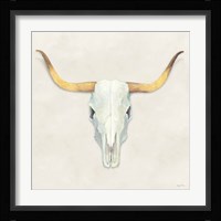 Echoes White Gold Fine Art Print