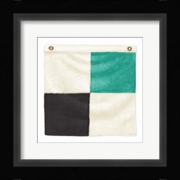 Nautique XVI Framed Print