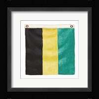 Nautique XV Framed Print