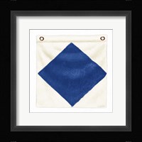 Nautique XIII Framed Print