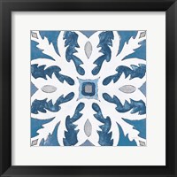 Gypsy Wall Tile 10 Blue Gray Fine Art Print