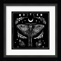 All Hallows Eve III Sq no Words Framed Print