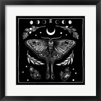 All Hallows Eve III Sq no Words Framed Print