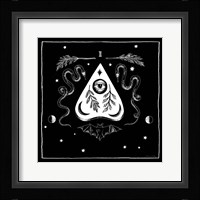 All Hallows Eve II Sq no Words Framed Print