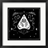 All Hallows Eve II Sq no Words Fine Art Print