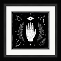 All Hallows Eve I Sq no Words Framed Print