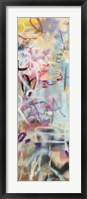 Graffiti Love Panel II Framed Print