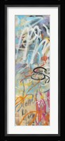 Graffiti Love Panel I Framed Print