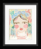 Fresh Face I Neutral Framed Print