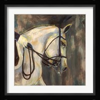 Dressage v2 Fine Art Print