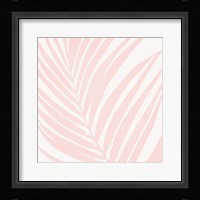 Tropical Treasures Pastel III Framed Print