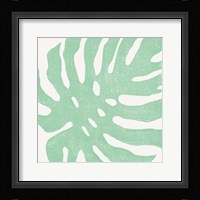 Tropical Treasures Pastel I Framed Print