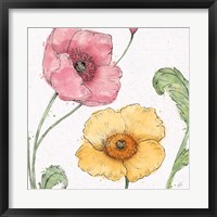 Blossom Sketches I Color Fine Art Print