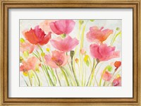 Fluorescent Poppies Fine Art Print