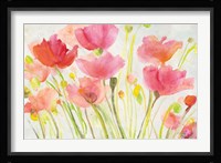 Fluorescent Poppies Fine Art Print