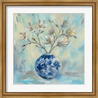 Chinoiserie and Branches Fine Art Print
