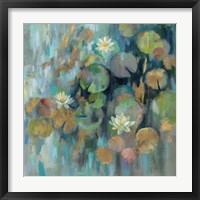 Magic Lily Pond Fine Art Print