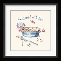 Summer Garden XIII Framed Print