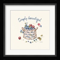 Summer Garden XIV Framed Print