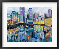 Boston Harbor Fine Art Print