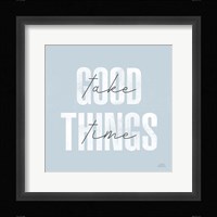 Morning Affirmations III Framed Print