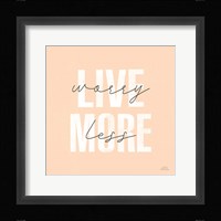 Morning Affirmations II Framed Print