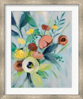 Colorful Elegant Floral I Fine Art Print