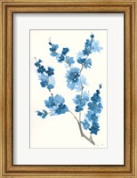 Blue Branch IV Fine Art Print