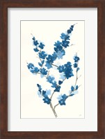 Blue Branch II Fine Art Print