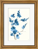 Blue Branch I Fine Art Print