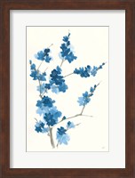 Blue Branch I Fine Art Print