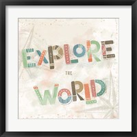 Explore the World IV Fine Art Print