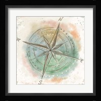 Explore the World III Framed Print