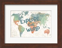 Explore the World I Fine Art Print