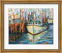 At the Dock Fine Art Print