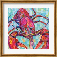 Lilly Lobster III Fine Art Print