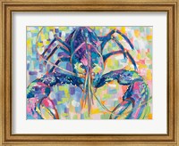 Lilly Lobster II Fine Art Print