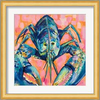 Lilly Lobster I Fine Art Print